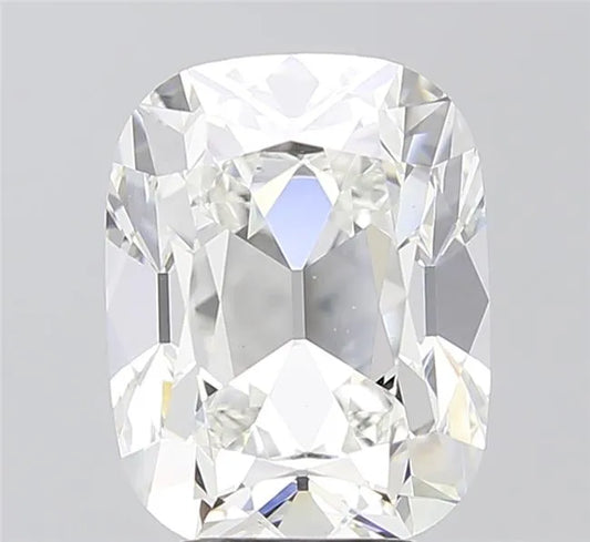 5.02ct Cushion brilliant Lab Grown Diamond (Colour F, Clarity VVS2, IGI Certified)