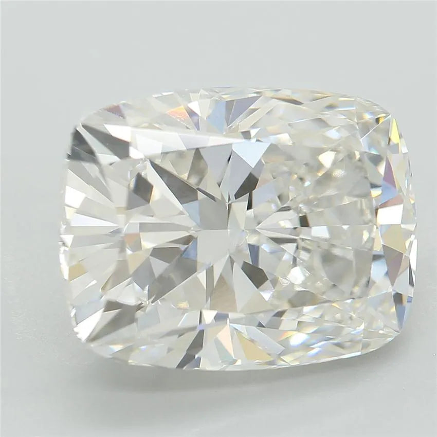 5.02ct Cushion brilliant Lab Grown Diamond (Colour G, Clarity VVS2, IGI Certified)