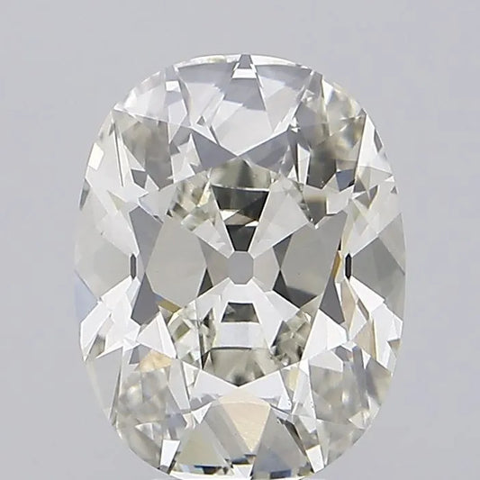 5.02ct Cushion brilliant Lab Grown Diamond (Colour J, Clarity SI1, IGI Certified)