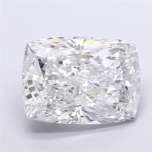5.02ct Cushion modified Lab Grown Diamond (Colour D, Clarity VVS1, IGI Certified)