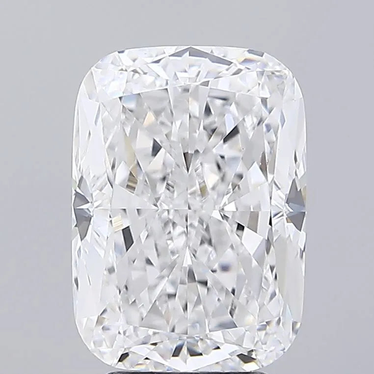5.02ct Cushion modified Lab Grown Diamond (Colour D, Clarity VVS2, IGI Certified)