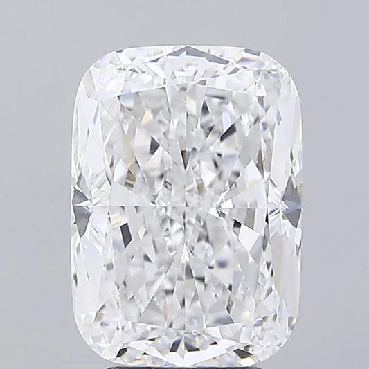 5.02ct Cushion modified Lab Grown Diamond (Colour D, Clarity VVS2, IGI Certified)