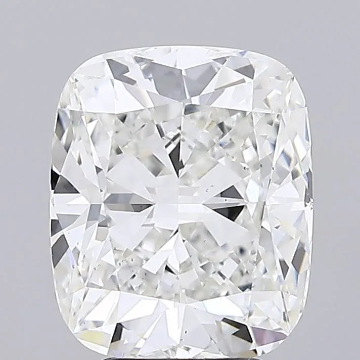 5.02ct Cushion modified Lab Grown Diamond (Colour F, Clarity VS2, IGI Certified)