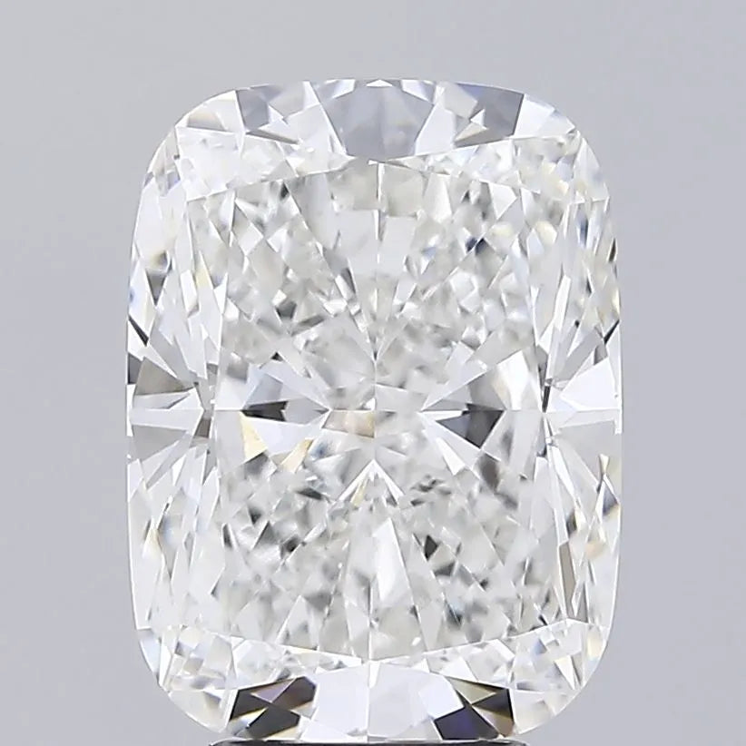 5.02ct Cushion modified Lab Grown Diamond (Colour F, Clarity VVS1, IGI Certified)