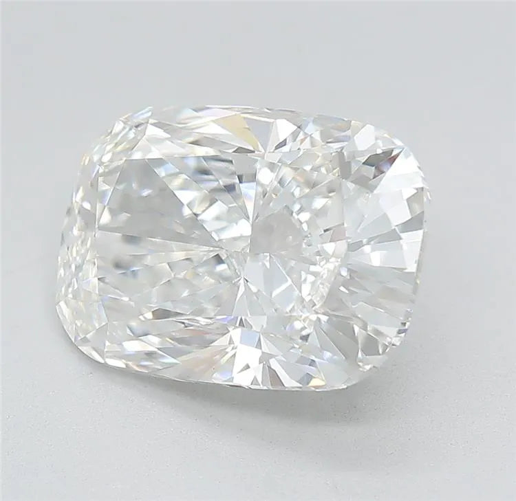 5.02ct Cushion modified Lab Grown Diamond (Colour F, Clarity VVS2, Cut EX, IGI Certified)