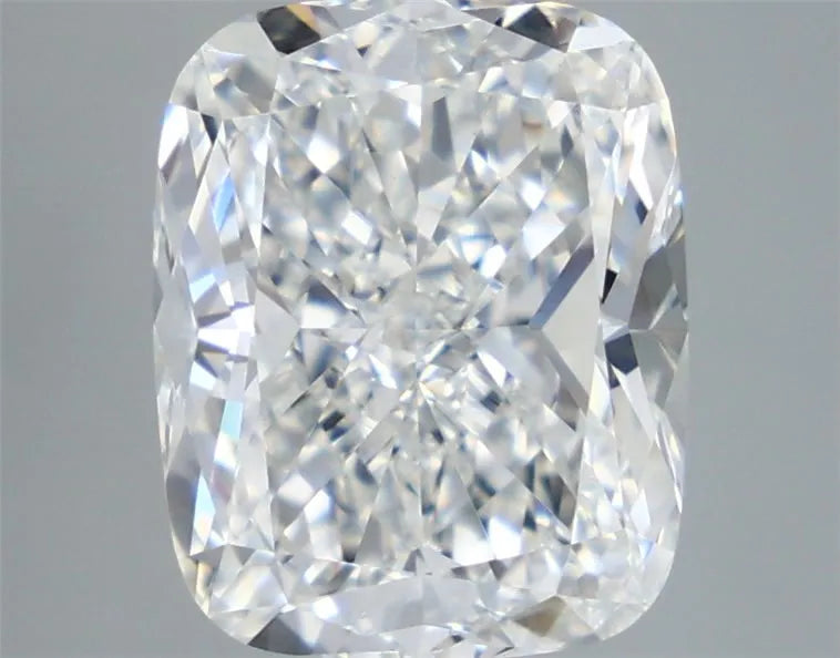 5.02ct Cushion modified Lab Grown Diamond (Colour F, Clarity VVS2, IGI Certified)