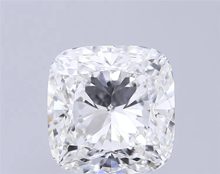 5.02ct Cushion modified Lab Grown Diamond (Colour F, Clarity VVS2, IGI Certified)