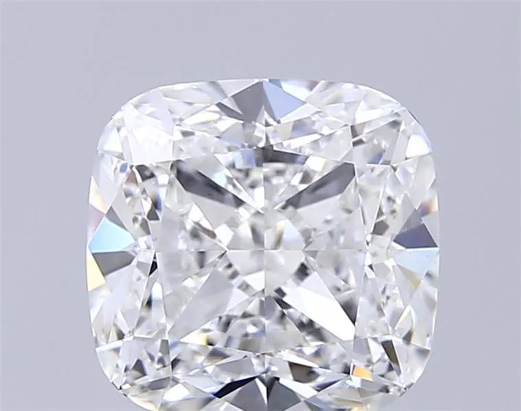 5.02ct Cushion modified Lab Grown Diamond (Colour F, Clarity VVS2, IGI Certified)
