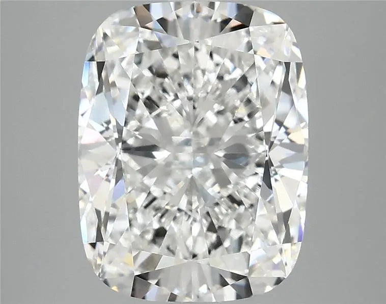5.02ct Cushion modified Lab Grown Diamond (Colour F, Clarity VVS2, IGI Certified)