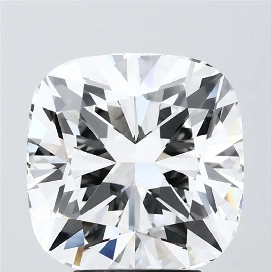 5.02ct Cushion modified Lab Grown Diamond (Colour F, Clarity VVS2, IGI Certified)