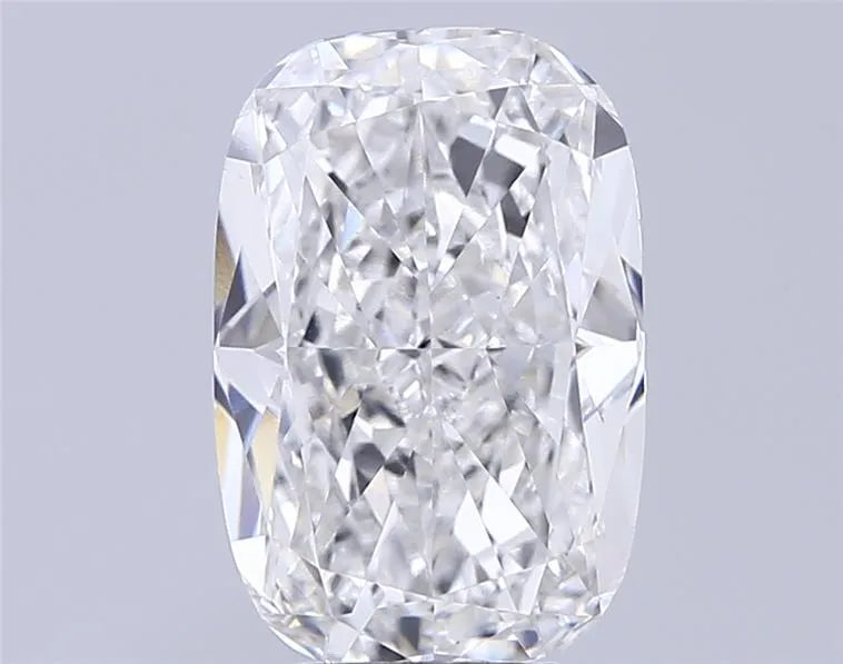 5.02ct Cushion modified Lab Grown Diamond (Colour F, Clarity VVS2, IGI Certified)