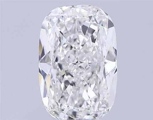 5.02ct Cushion modified Lab Grown Diamond (Colour F, Clarity VVS2, IGI Certified)