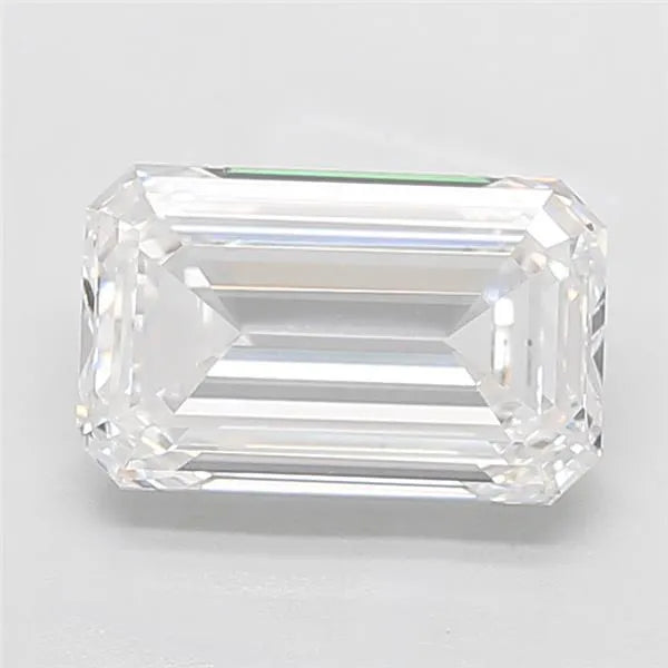 5.02ct Emerald Lab Grown Diamond (Colour D, Clarity VVS1, IGI Certified)