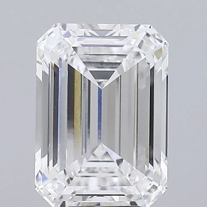 5.02ct Emerald Lab Grown Diamond (Colour D, Clarity VVS1, IGI Certified)