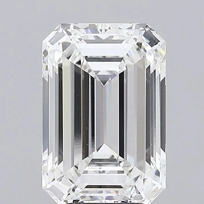 5.02ct Emerald Lab Grown Diamond (Colour E, Clarity VVS2, IGI Certified)