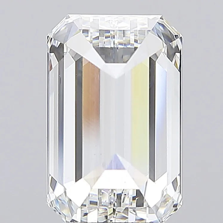 5.02ct Emerald Lab Grown Diamond (Colour F, Clarity VS1, IGI Certified)