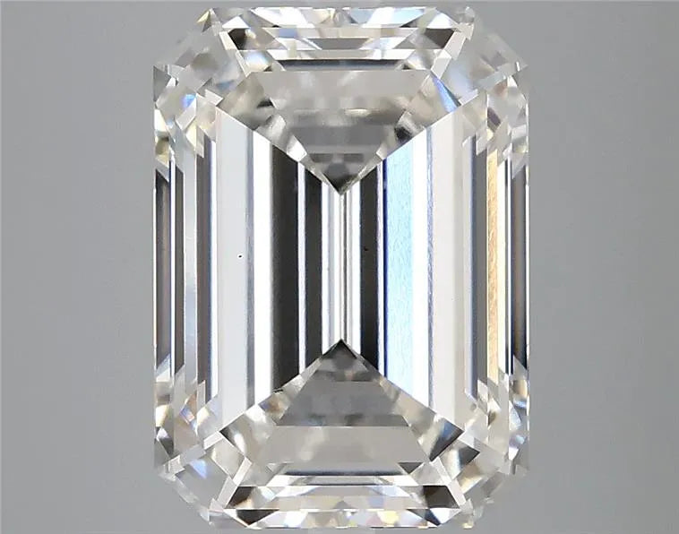 5.02ct Emerald Lab Grown Diamond (Colour F, Clarity VS1, IGI Certified)