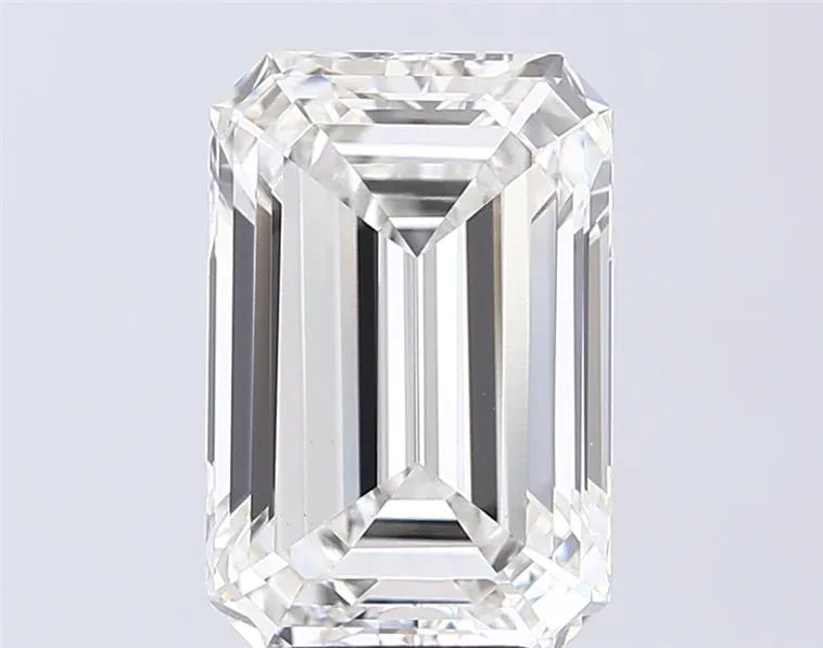 5.02ct Emerald Lab Grown Diamond (Colour F, Clarity VVS2, IGI Certified)