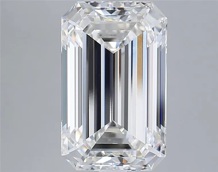 5.02ct Emerald Lab Grown Diamond (Colour G, Clarity VS1, IGI Certified)