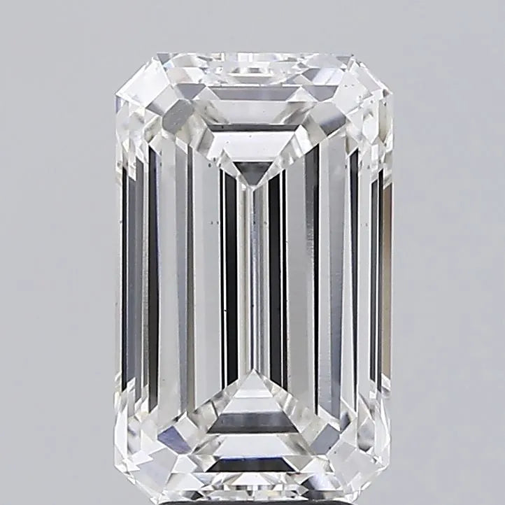 5.02ct Emerald Lab Grown Diamond (Colour G, Clarity VS2, IGI Certified)