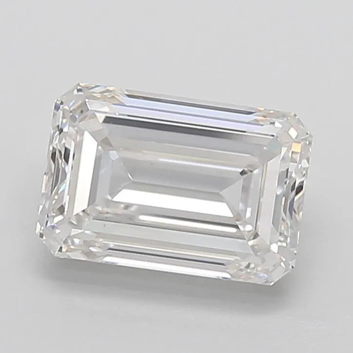 5.02ct Emerald Lab Grown Diamond (Colour G, Clarity VVS2, IGI Certified)