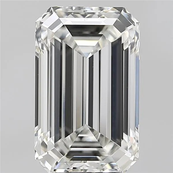 5.02ct Emerald Lab Grown Diamond (Colour G, Clarity VVS2, IGI Certified)