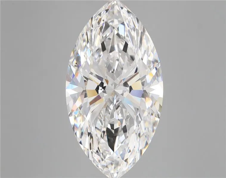 5.02ct Marquise Lab Grown Diamond (Colour D, Clarity VVS2, IGI Certified)
