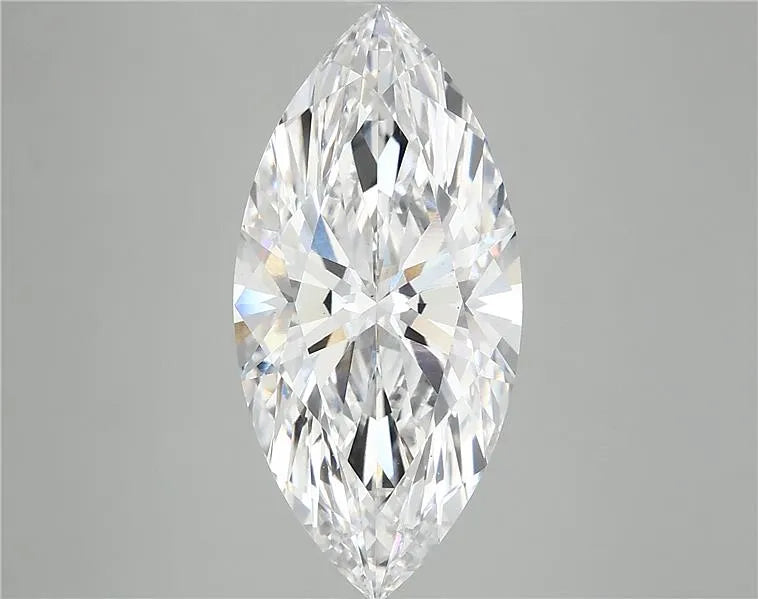 5.02ct Marquise Lab Grown Diamond (Colour E, Clarity VS1, IGI Certified)