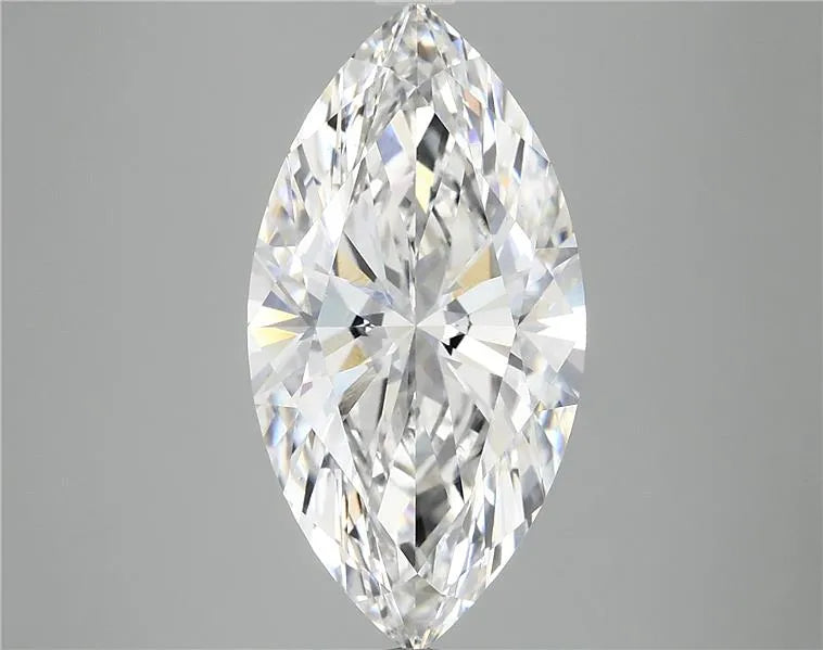 5.02ct Marquise Lab Grown Diamond (Colour E, Clarity VS1, IGI Certified)