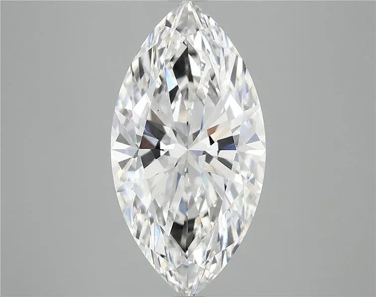 5.02ct Marquise Lab Grown Diamond (Colour E, Clarity VS2, IGI Certified)