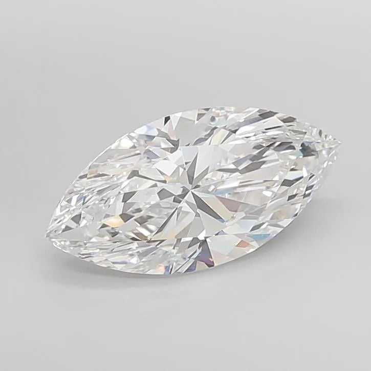 5.02ct Marquise Lab Grown Diamond (Colour E, Clarity VVS1, IGI Certified)