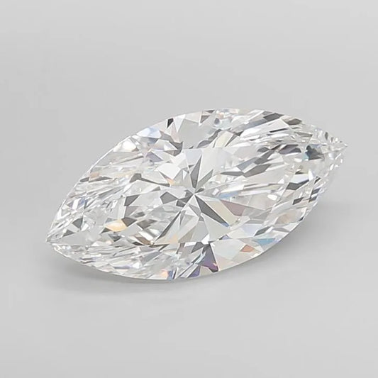 5.02ct Marquise Lab Grown Diamond (Colour E, Clarity VVS1, IGI Certified)