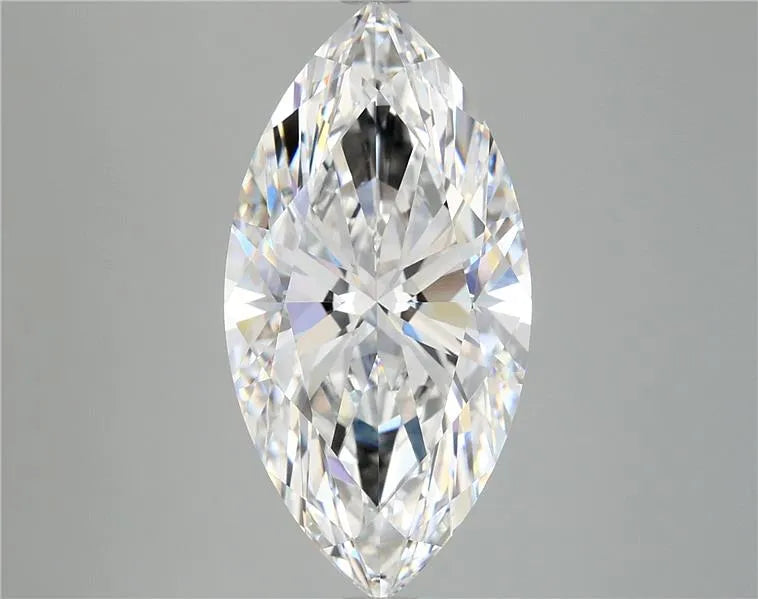 5.02ct Marquise Lab Grown Diamond (Colour E, Clarity VVS2, IGI Certified)