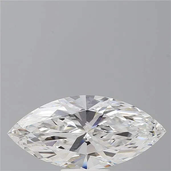 5.02ct Marquise Lab Grown Diamond (Colour E, Clarity VVS2, IGI Certified)