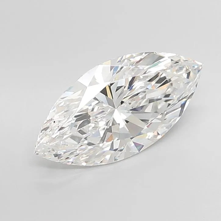 5.02ct Marquise Lab Grown Diamond (Colour E, Clarity VVS2, IGI Certified)