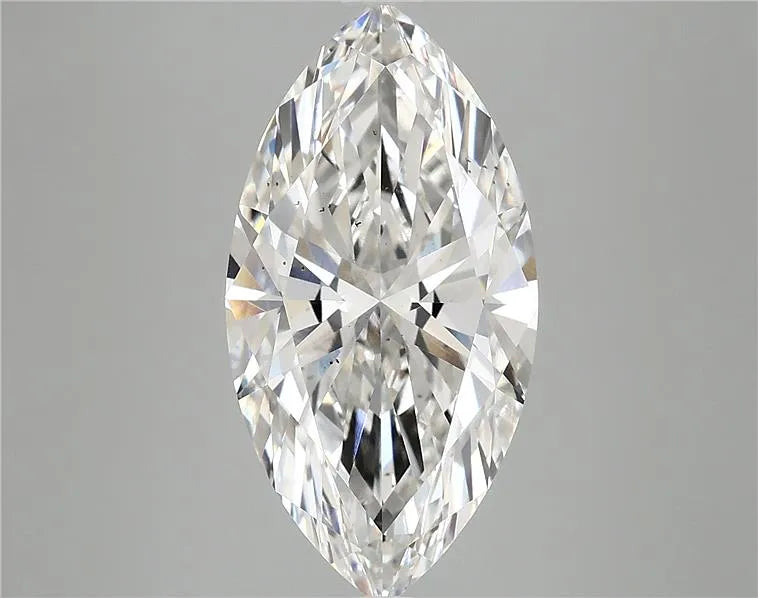 5.02ct Marquise Lab Grown Diamond (Colour F, Clarity SI1, IGI Certified)