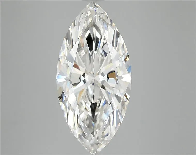 5.02ct Marquise Lab Grown Diamond (Colour F, Clarity VVS2, IGI Certified)