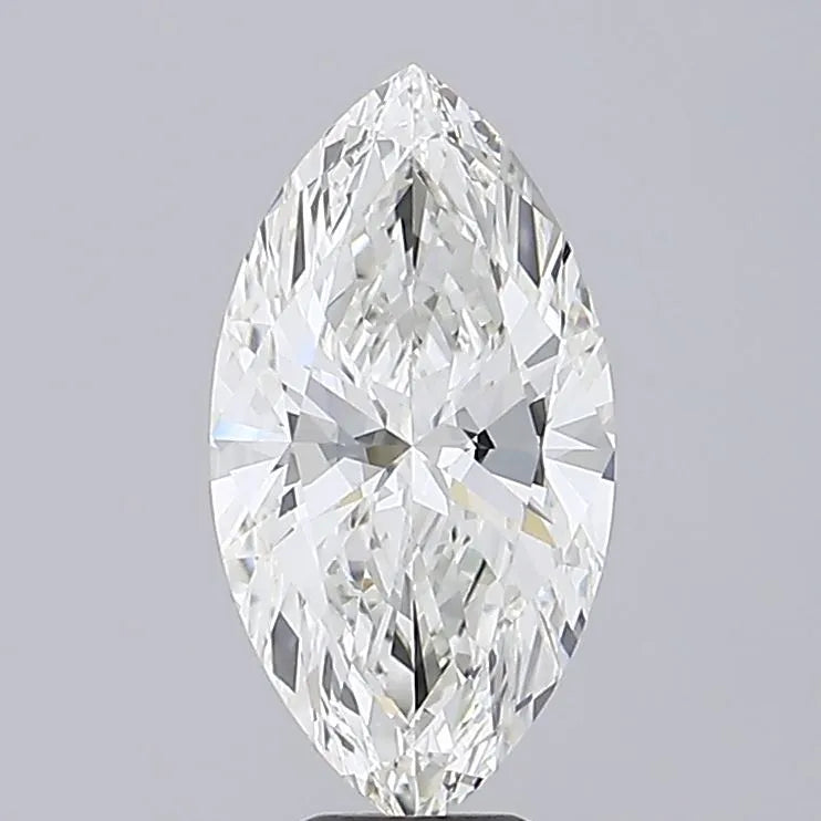 5.02ct Marquise Lab Grown Diamond (Colour F, Clarity VVS2, IGI Certified)