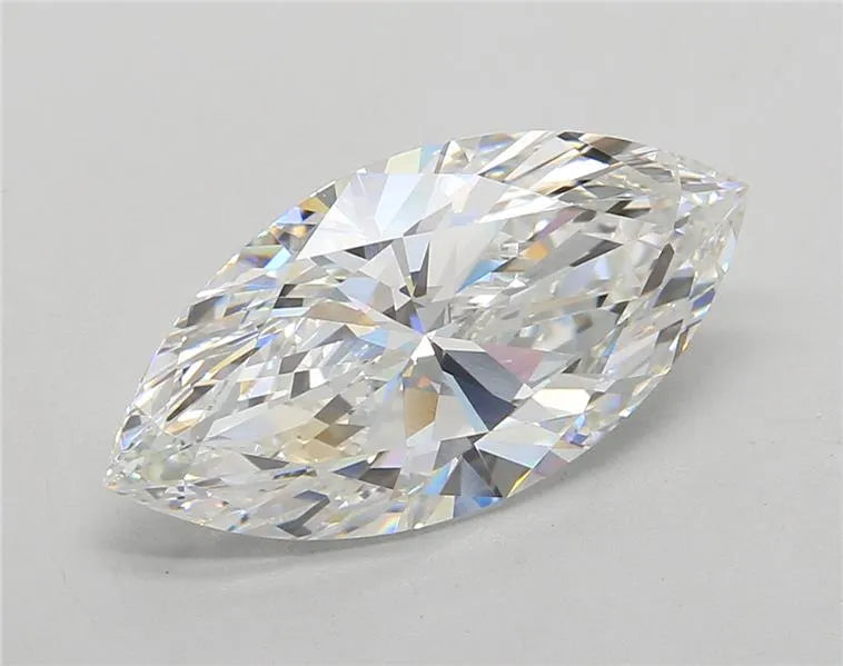 5.02ct Marquise Lab Grown Diamond (Colour F, Clarity VVS2, IGI Certified)