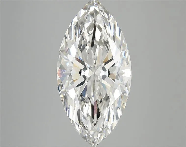 5.02ct Marquise Lab Grown Diamond (Colour G, Clarity VS1, IGI Certified)