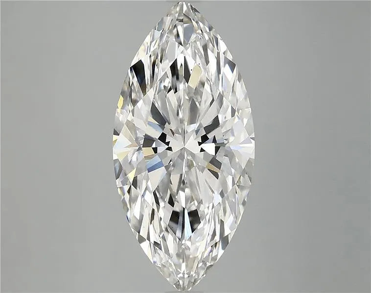 5.02ct Marquise Lab Grown Diamond (Colour G, Clarity VS1, IGI Certified)
