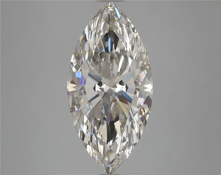 5.02ct Marquise Lab Grown Diamond (Colour I, Clarity VVS1, IGI Certified)