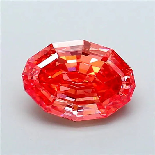 5.02ct Other Lab Grown Diamond (Colour Fancy Vivid Pink, Clarity VS1, IGI Certified)