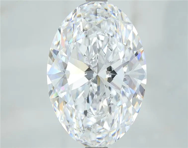 5.02ct Oval Lab Grown Diamond (Colour D, Clarity VS1, Cut EX, IGI Certified)