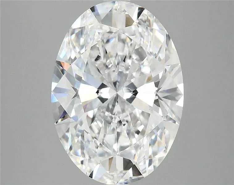 5.02ct Oval Lab Grown Diamond (Colour D, Clarity VVS2, IGI Certified)
