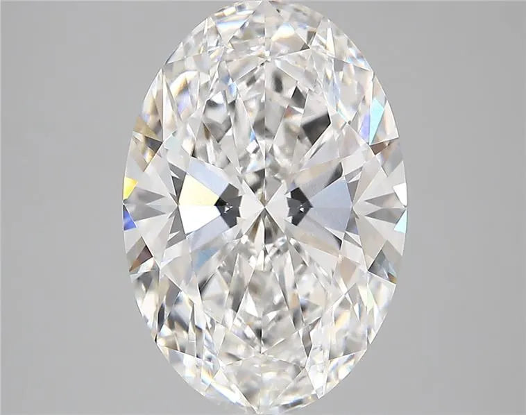 5.02ct Oval Lab Grown Diamond (Colour E, Clarity FL, IGI Certified)