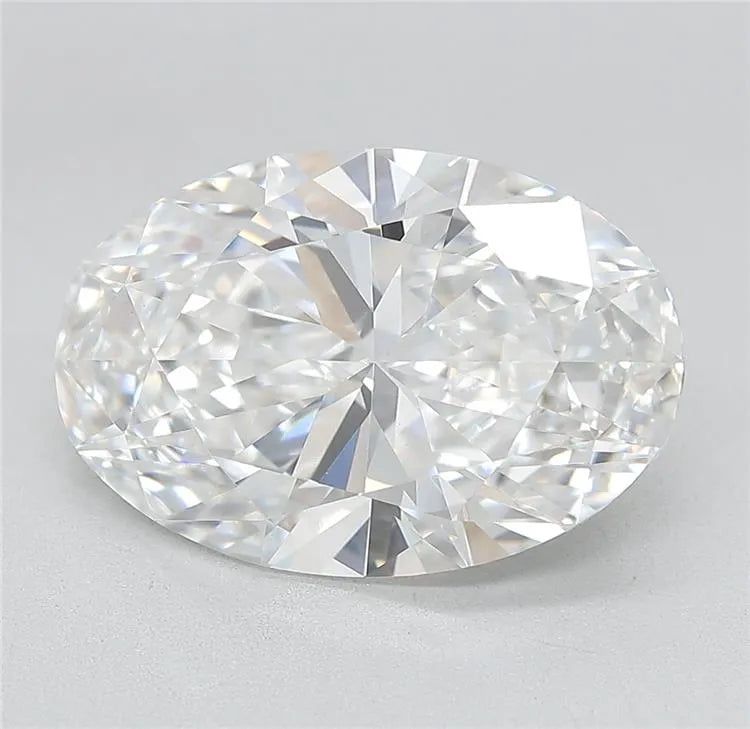 5.02ct Oval Lab Grown Diamond (Colour E, Clarity VS1, Cut EX, IGI Certified)