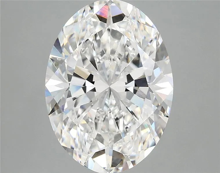 5.02ct Oval Lab Grown Diamond (Colour E, Clarity VS1, IGI Certified)