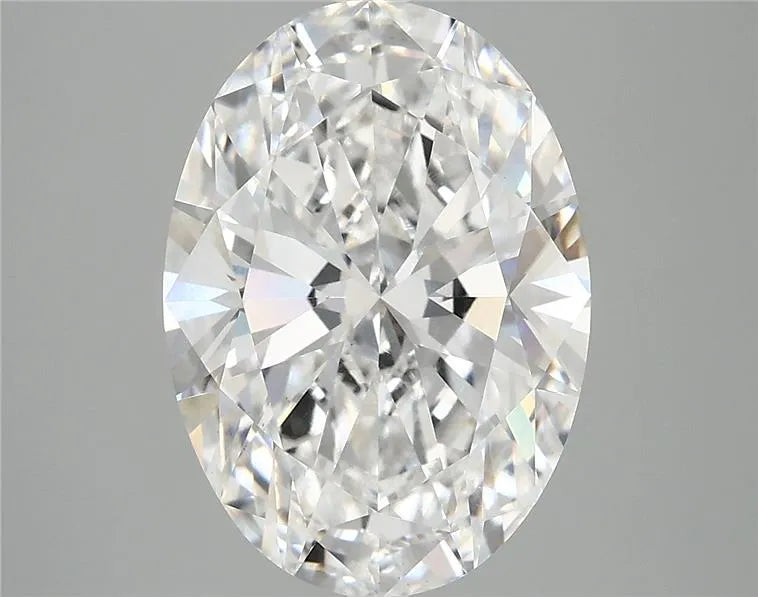 5.02ct Oval Lab Grown Diamond (Colour E, Clarity VS1, IGI Certified)