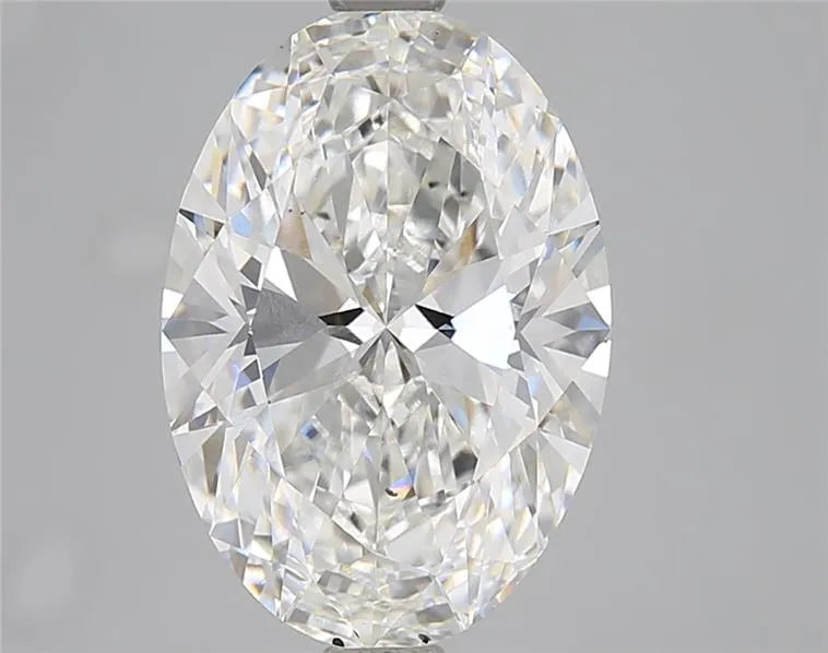 5.02ct Oval Lab Grown Diamond (Colour E, Clarity VS2, IGI Certified)